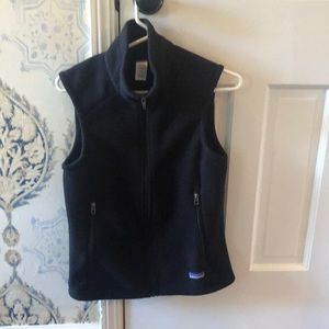 Patagonia synchilla black vest